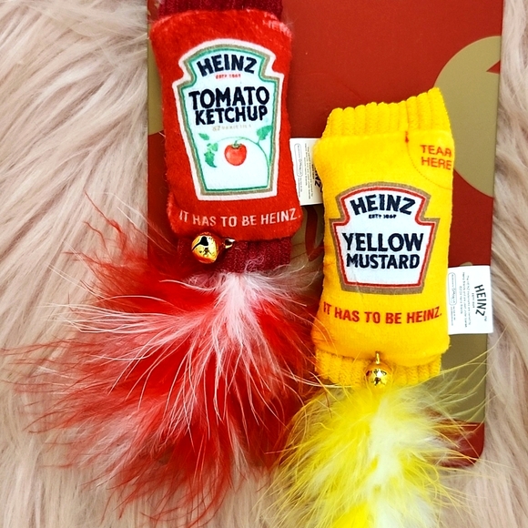 New Listing!! Brand New G MASON GROUP HEINZ Cat Toy-2CT. - Picture 4 of 4